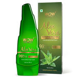 Buy WOW Skin Science 99% Pure Aloe Vera Gel - Ultimate for Skin and Hair (250 ml) - Purplle