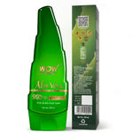 Buy WOW Skin Science 99% Pure Aloe Vera Gel - Ultimate for Skin and Hair (250 ml) - Purplle