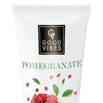 Buy Good Vibes Pomegranate Rejuvenating Peel Off Mask | Anti-Ageing, Brightening | No Parabens, No Sulphates, No Mineral Oil, No Animal Testing (50 gm) - Purplle