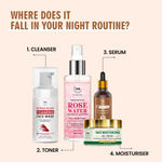 Buy TNW The Natural Wash 0.5% Retinol Serum Anti-Aging Formula with Peptides, Bakuchiol & Squalene (30 ml) - Purplle