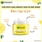 Buy Garnier Skin Naturals Bright Complete Vitamin C Serum Cream with SPF40 for Sun Protection and Skin Brightening - Suitable For all Skin Types, 23 gm - Purplle