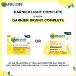 Buy Garnier Skin Naturals Bright Complete Vitamin C Serum Cream with SPF40 for Sun Protection and Skin Brightening - Suitable For all Skin Types, 23 gm - Purplle