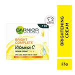 Buy Garnier Skin Naturals Bright Complete Vitamin C Serum Cream with SPF40 for Sun Protection and Skin Brightening - Suitable For all Skin Types, 23 gm - Purplle