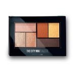 Buy Maybelline New York New City Mini Eyeshadow Palette, Shimmery and Metallic Finish - Brooklyn Orange 6.1 ml - Purplle
