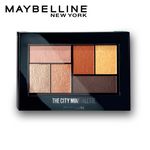 Buy Maybelline New York New City Mini Eyeshadow Palette, Shimmery and Metallic Finish - Brooklyn Orange 6.1 ml - Purplle