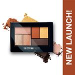 Buy Maybelline New York New City Mini Eyeshadow Palette, Shimmery and Metallic Finish - Brooklyn Orange 6.1 ml - Purplle