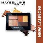 Buy Maybelline New York New City Mini Eyeshadow Palette, Shimmery and Metallic Finish - Brooklyn Orange 6.1 ml - Purplle