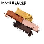 Buy Maybelline New York New City Mini Eyeshadow Palette, Shimmery and Metallic Finish - Brooklyn Orange 6.1 ml - Purplle