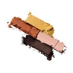 Buy Maybelline New York New City Mini Eyeshadow Palette, Shimmery and Metallic Finish - Brooklyn Orange 6.1 ml - Purplle