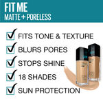 Buy Maybelline New York FIT ME FOUNDATION, SHADE 235 (30 ml) - Purplle