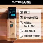 Buy Maybelline New York Fit Me Foundation - 310+Concealer Honey - Purplle