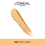 Buy L'Oreal Paris Infallible 24H Matte Cover Liquid Foundation, 105 Fair Linen (35 ml) - Purplle