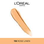 Buy L'Oreal Paris Infallible 24H Matte Cover Liquid Foundation, 118 Rose Linen (35 ml) - Purplle