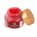 Buy Samisha Organic Beetroot Lip Lightening Scrub For Dark Spots Removal, Soft & Hydrated Lips (30 g) - Purplle