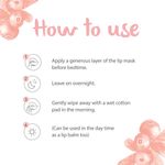 Buy Dot & Key LIP PLUMPING SLEEPING MASK Vitamin C + E MINI, 15ml, Lip mask for dry lips (15 ml) - Purplle