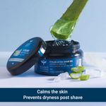 Buy Bombay Shaving Company Fitkari After Shave Gel For Men (100g) - Purplle
