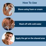 Buy Bombay Shaving Company Fitkari After Shave Gel For Men (100g) - Purplle