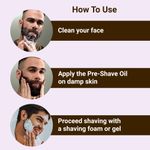 Buy Bombay Shaving Company Orange & Sandalwood Pre-Shave Oil (50ml) | Antiseptic & Moisturising | Adds a layer of protection to the skin | Helps razor blade glide easily - Purplle