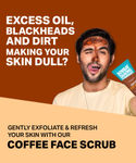 Buy Bombay Shaving Company Exfoliating Coffee Face Scrub 100 gm | Deep Cleansing effect | No Sulphate, No Paraben - 100 gm - Purplle