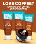 Buy Bombay Shaving Company Exfoliating Coffee Face Scrub 100 gm | Deep Cleansing effect | No Sulphate, No Paraben - 100 gm - Purplle
