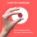 Buy PLIX Apple Cider Vinegar Weight Control Gummies | 30 ACV Gummies Pack of 1 | Helps Suppress Appetite, Vegan B12 Vitamin And Folic Acid Enriched - Purplle
