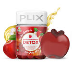 Buy PLIX Apple Cider Vinegar Weight Control Gummies | 30 ACV Gummies Pack of 1 | Helps Suppress Appetite, Vegan B12 Vitamin And Folic Acid Enriched - Purplle