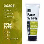Buy Ustraa Face Wash-Oily Skin (200 g) - Purplle