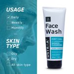 Buy Ustraa Face Wash-Dry Skin (200 g) - Purplle