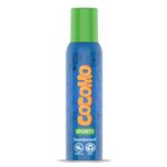 Buy Cocomo Sport Deodorant - For Boys, With Tea Tree & Passion Fruit, Natural & Safe Deodorant for Tweens & Teens - 150 ml - Purplle