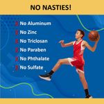 Buy Cocomo Sport Deodorant - For Boys, With Tea Tree & Passion Fruit, Natural & Safe Deodorant for Tweens & Teens - 150 ml - Purplle