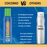 Buy Cocomo Sport Deodorant - For Boys, With Tea Tree & Passion Fruit, Natural & Safe Deodorant for Tweens & Teens - 150 ml - Purplle