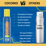 Buy Cocomo Zing Deodorant - For Boys, With Aloe Vera & Dragon Fruit, Natural & Safe Deodorant for Tweens & Teens - 150 ml - Purplle
