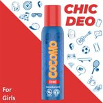 Buy Cocomo Chic Deodorant - For Girls, With Tea Tree & Passion Fruit, Natural & Safe Deodorant for Tweens & Teens - 150 ml - Purplle