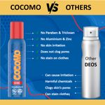 Buy Cocomo Chic Deodorant - For Girls, With Tea Tree & Passion Fruit, Natural & Safe Deodorant for Tweens & Teens - 150 ml - Purplle