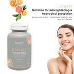 Buy Berkowits Radiate L Glutathione Tablets for Skin Lightening and Free Radical Protection - Purplle