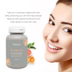 Buy Berkowits Radiate L Glutathione Tablets for Skin Lightening and Free Radical Protection - Purplle