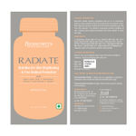 Buy Berkowits Radiate L Glutathione Tablets for Skin Lightening and Free Radical Protection - Purplle