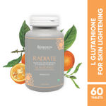 Buy Berkowits Radiate L Glutathione Tablets for Skin Lightening and Free Radical Protection - Purplle