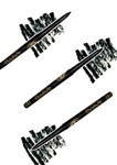 Buy Incolor Auto Kajal Combo Pack of 3 0.35 Each - Purplle
