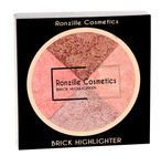 Buy Ronzille 4 In One Brick Highlighter 05 NO - Purplle
