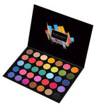 Buy Ronzille Professional 35 Colors Eyeshadow Kit - Purplle