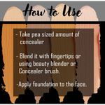 Buy Ronzille 4 IN ONE Base Concealer Palette Shade B - Purplle