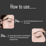Buy Ronzille 4 IN ONE Professional Eyebrow Palette Shade C - Purplle