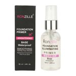 Buy Ronzille Foundation illuminating primer Primer - 50 ml (Transparent) - Purplle