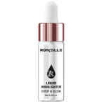 Buy Ronzille Professional Smooth Shine illuminator Face Highlighter 3D glow 10 ml ( 02 No ) - Purplle