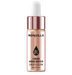 Buy Ronzille Professional Smooth Shine illuminator Face Highlighter 3D glow 10 ml ( 03 No ) - Purplle