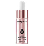 Buy Ronzille Professional Smooth Shine illuminator Face Highlighter 3D glow 10 ml ( 04 No ) - Purplle