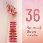 Buy Swiss Beauty Soft Matte Lip Cream - Iconic-Nude (6 ml) - Purplle