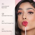 Buy Swiss Beauty Soft Matte Lip Cream - Blush-Red (6 ml) - Purplle