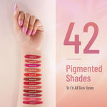 Buy Swiss Beauty Soft Matte Lip Cream - Blush-Red (6 ml) - Purplle
